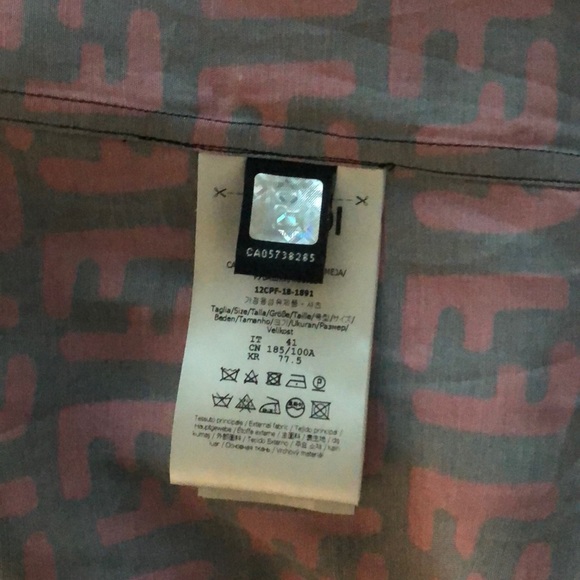 Fendi shirt new with tags - Picture 5 of 5